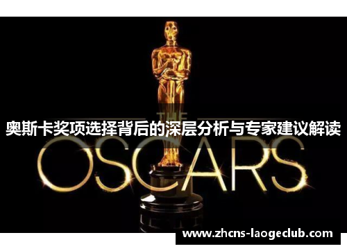 奥斯卡奖项选择背后的深层分析与专家建议解读