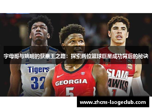 字母哥与姚明的获票王之路：探索两位篮球巨星成功背后的秘诀