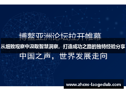 从细致观察中汲取智慧洞察，打造成功之路的独特经验分享