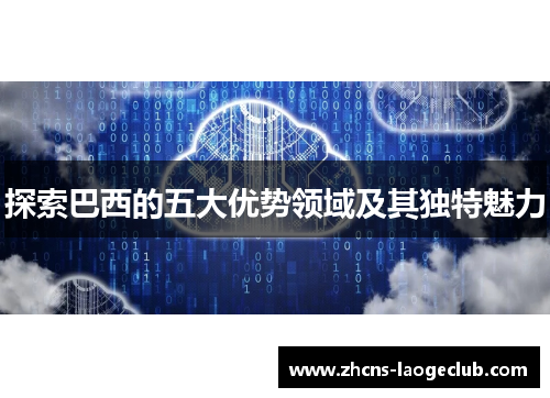 探索巴西的五大优势领域及其独特魅力